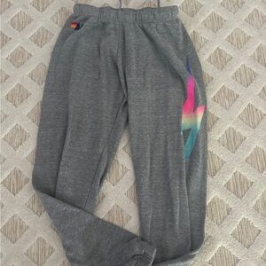 Aviator nation sweatpants size xs